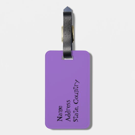 私は私のイエロー・ラブラドール・レトリーバーを愛します ラゲッジタグ (裏面縦)