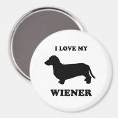 私は私のウィナーを愛する2 マグネット (正面/裏面)