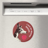 私は私のウィペットが大好き マグネット (インサイチュ (食洗機))