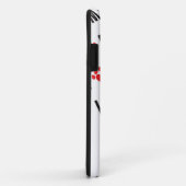 私は私のウィーナーの携帯電話の箱を愛します Case-Mate iPhoneケース (裏面/右)