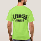 私は私のウイリーを愛します! Tシャツ (裏面)