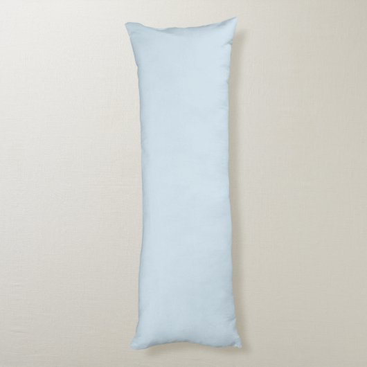 私は私のウインナーのダックスフントのシルエットの長い枕を愛します ボディピロー (裏面 (縦))