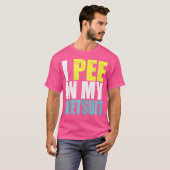 私は私のウェットスキューバおもしろいダイビング皮肉Sを覗く Tシャツ (正面フル)
