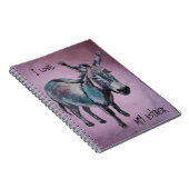 私は私のエスサーパープルが大好き ノートブック (右側)