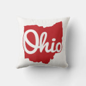 私は私のオハイオホームスクリプトオハイオを愛する クッション (裏面)