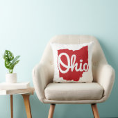 私は私のオハイオホームスクリプトオハイオを愛する クッション (椅子)