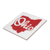 私は私のオハイオホームスクリプトオハイオを愛する タイル (側面)