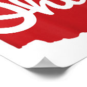 私は私のオハイオホームスクリプトオハイオを愛する ポスター (角)