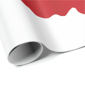 私は私のオハイオホームスクリプトオハイオを愛する ラッピングペーパー (ロールコーナー)