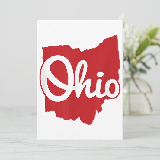 私は私のオハイオホームスクリプトオハイオを愛する 招待状 (スタンド正面)
