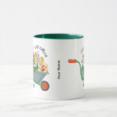 私は私のオフィスの植物園芸の恋人になる マグカップ (中央)