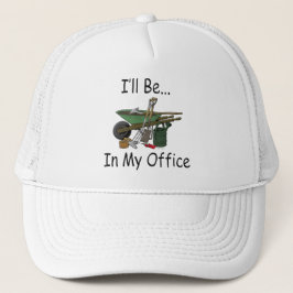 私は私のオフィス[庭]にいます キャップ
