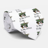 私は私のオフィス[庭]にいます ネクタイ (ロール)