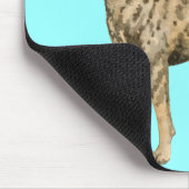 私は私のオランダ羊飼いを愛する マウスパッド (コーナー)