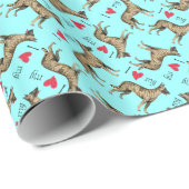 私は私のオランダ羊飼いを愛する ラッピングペーパー (ロールコーナー)