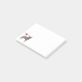 私は私のオーストラリアの牛犬を愛します ポストイット (アングル)