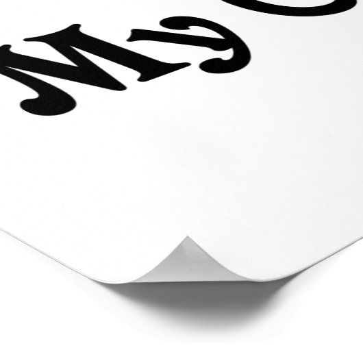 私は私のカサノヴァが大好き ポスター (角)