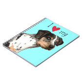 私は私のカタホラが大好き ノートブック (左側)