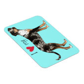 私は私のカタホラが大好き マグネット (右側)