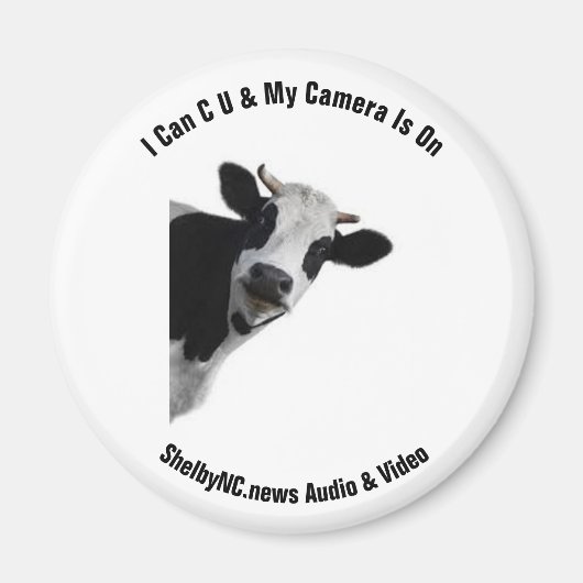 私は私のカメラは磁石に乗っている マグネット (正面)