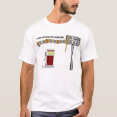 私は私のガソリンをできることができません Tシャツ (正面)