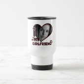 私は私のガールフレンドが大好きカスタムフォトギフト トラベルマグ (中央)