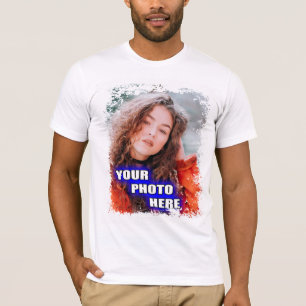私は私のガールフレンドが大好き_人格可能な男性 Tシャツ
