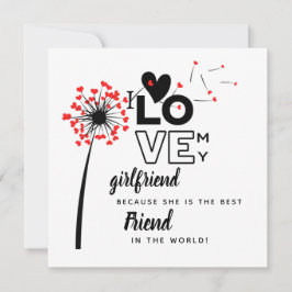 私は私のガールフレンドのカスタム友人のギフトが好き