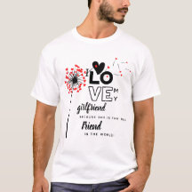 私は私のガールフレンドのカスタム友人のギフトが好き