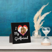 私は私のガールフレンドのレズプライドカスタム写真 フォトプラーク (インサイチュ)