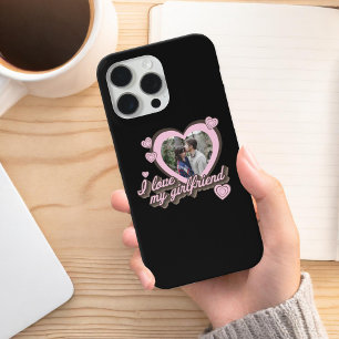 私は私のガールフレンドの写真が大好カスタムき iPhone 13ケース