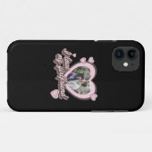 私は私のガールフレンドの写真が大好カスタムき Case-Mate iPhoneケース (裏面(横))