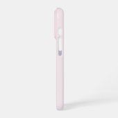 私は私のガールフレンドの写真パーソナライズされた文字が大好き iPhoneケース (左側面)