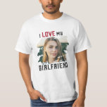私は私のガールフレンドを愛しグランジていカスタムる写真 Tシャツ<br><div class="desc">彼氏素晴らしにプレゼント！カスタムことわざTシャツの私はマスク切り出しでスポーティなグランジタイポグラフィ写真で私のガールフレンド動揺してを愛しカッコいいている。シンプル簡単カスタマイズ！</div>