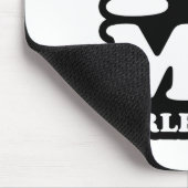 私は私のガールフレンドを愛し、私はハート私のgfを愛する マウスパッド (コーナー)