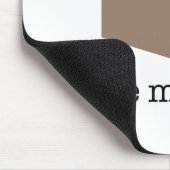 "私は私のキュービクル"の- mousepadを愛します マウスパッド (コーナー)
