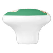 私は私のクランバースパニエル犬 セラミックノブ (側面)