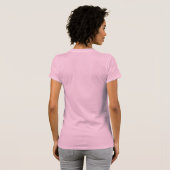 私は私のクリームが付いている少しコーヒーを好みます Tシャツ (裏面フル)