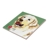 私は私のクヴァスが大好き タイル (側面)