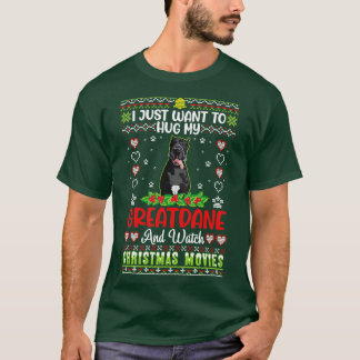 私は私のグレアダンを抱きしめてクリスティマを見たい Tシャツ