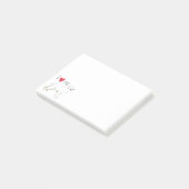 私は私のグレート・ピレニーズを愛します ポストイット (アングル)