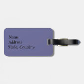 私は私のグレート・ピレニーズを愛します ラゲッジタグ (裏面横)