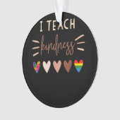 私は私のゲイママ母の母プライドLGBT味方Supp大好き オーナメント (正面)