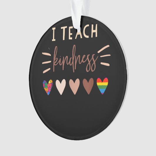 私は私のゲイママ母の母プライドLGBT味方Supp大好き オーナメント (正面)