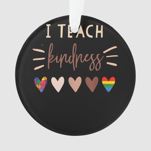 私は私のゲイママ母の母プライドLGBT味方Supp大好き オーナメント (正面)