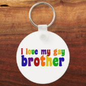 私は私のゲイ兄弟 キーホルダー (正面)
