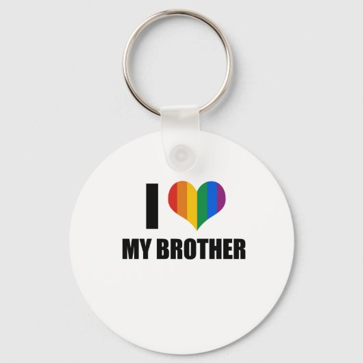私は私のゲイ キーホルダー (正面)