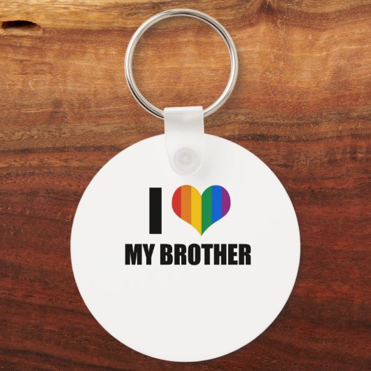 私は私のゲイ キーホルダー (正面)