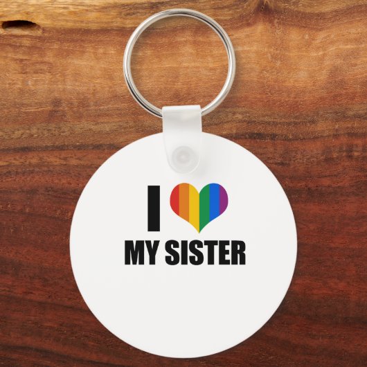 私は私のゲイ キーホルダー (正面)