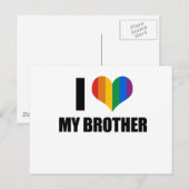 私は私のゲイ ポストカード (正面/裏面)